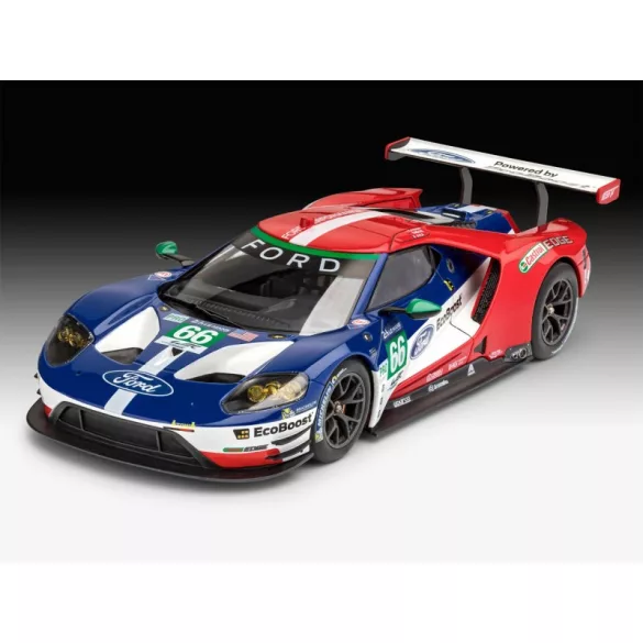 Revell: Model Set Ford GT - Le Mans makettkészlet