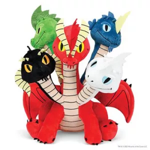 Dungeons & Dragons: 16" Tiamat Plush by Kidrobot-KR68304
