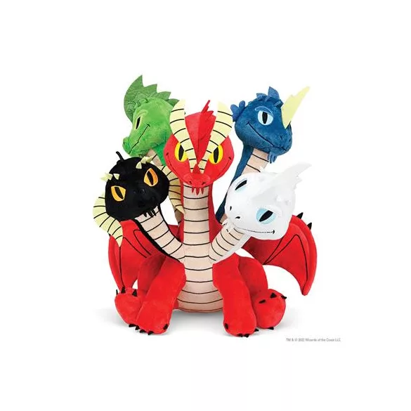 Dungeons & Dragons: 16" Tiamat Plush by Kidrobot-KR68304