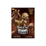 Night of the Mummy - English hidden-role party game