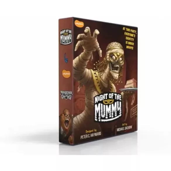 Night of the Mummy - English hidden-role party game