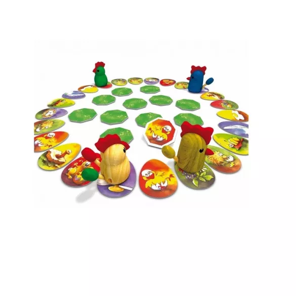 Chicken Cha Cha Cha - EN-RIO227