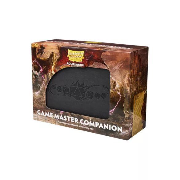 Dragon Shield RPG Game Master Companion - Iron Grey-AT-50010