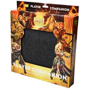 Dragon Shield RPG Player Companion - Iron Grey-AT-50011