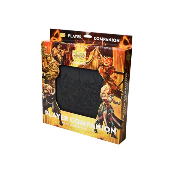 Dragon Shield RPG Player Companion - Iron Grey-AT-50011
