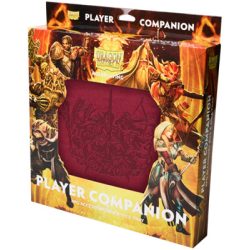 Dragon Shield RPG Player Companion - Blood Red-AT-50014