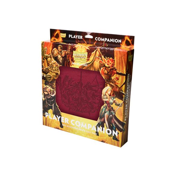 Dragon Shield RPG Player Companion - Blood Red-AT-50014