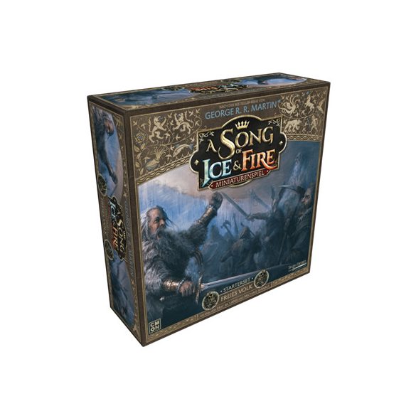 A Song of Ice And Fire - Freies Volk Starterset - DE-CMN0075