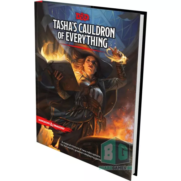 D&D Tashas Cauldron Of Everything HC - FR-C78781010