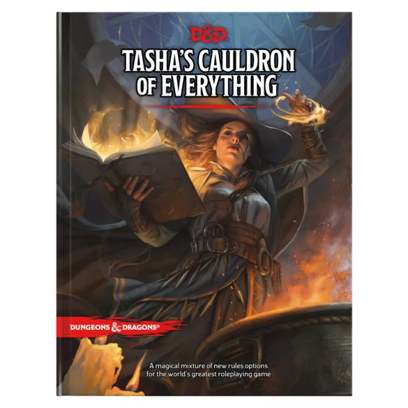 D&D Tashas Cauldron Of Everything HC - FR