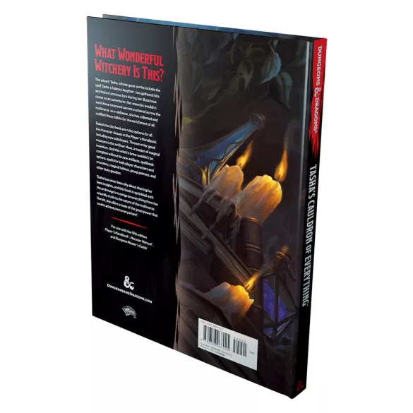 D&D Tashas Cauldron Of Everything HC - FR