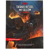D&D Tashas Cauldron Of Everything HC - keménytáblás kiegészítő, német kiadás