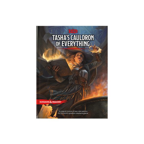 D&D Tashas Cauldron Of Everything HC - DE-C78781000