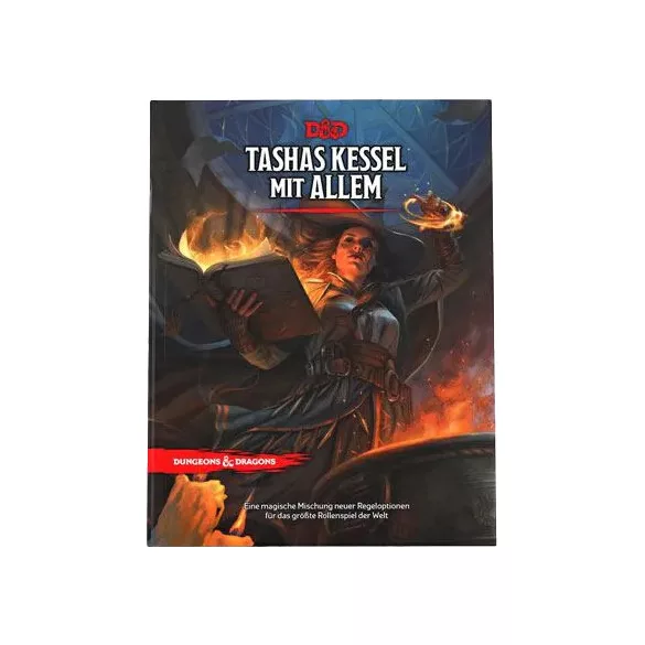 D&D Tashas Cauldron Of Everything HC - keménytáblás kiegészítő, német kiadás
