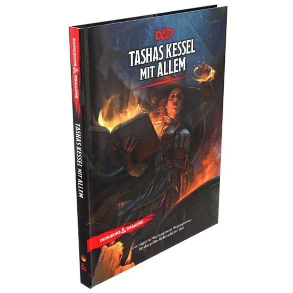 D&D Tashas Cauldron Of Everything HC - keménytáblás kiegészítő, német kiadás
