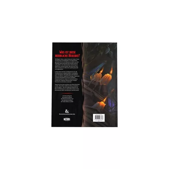 D&D Tashas Cauldron Of Everything HC - keménytáblás kiegészítő, német kiadás