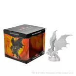 D&D Nolzur's Marvelous Miniatures: Adult Black Dragon miniatűr