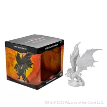 D&D Nolzur's Marvelous Miniatures: Adult Black Dragon-90577
