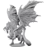 D&D Nolzur's Marvelous Miniatures: Adult Black Dragon miniatűr