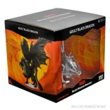 D&D Nolzur's Marvelous Miniatures: Adult Black Dragon miniatűr