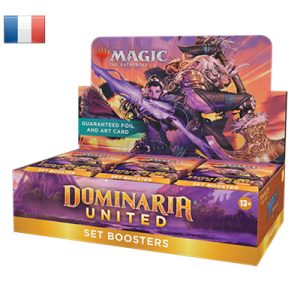 MTG - Dominaria United Set Booster Display (30 Packs) - FR-C97161010