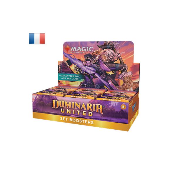 MTG - Dominaria United Set Booster Display (30 Packs) - FR-C97161010