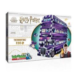 Knight Bus - 130 pieces - puzzle 3D Wrebbit - Harry Potter-W3D0203
