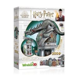 Gringotts Bank - 300 pieces - Wrebbit 3D Puzzle - Harry Potter-W3D0514
