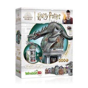 Harry Potter - Wrebbit 3D Puzzle - Gringotts Bank - 300pcs-W3D0514