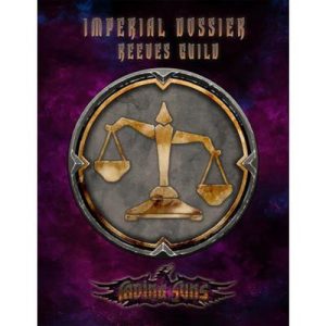 Fading Suns - Reeves Guild-Imperial Dossier - EN-US84007