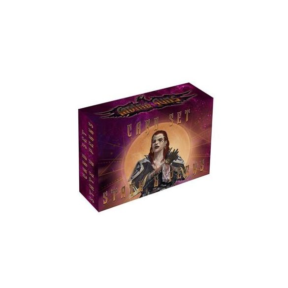 Fading Suns - State & Perk Card Set - EN-US84013