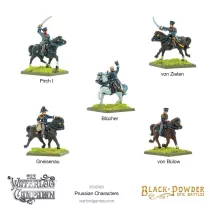 Black Powder Epic Battles - Napoelonic Prussian Commanders-312401801