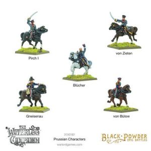 Black Powder Epic Battles - Napoelonic Prussian Commanders-312401801