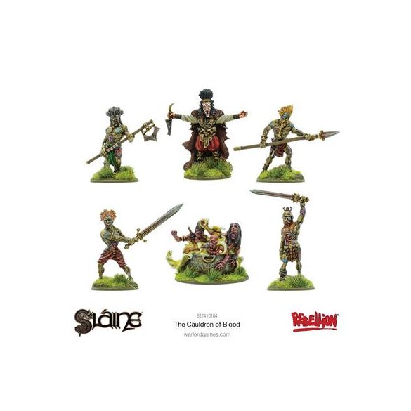 Sláine - The Cauldron of Blood-612410104