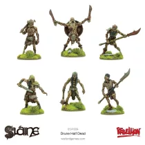 Sláine - Drune Half Dead-612410204