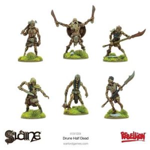 Sláine - Drune Half Dead-612410204