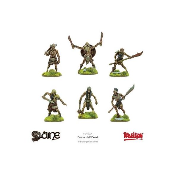 Sláine - Drune Half Dead-612410204