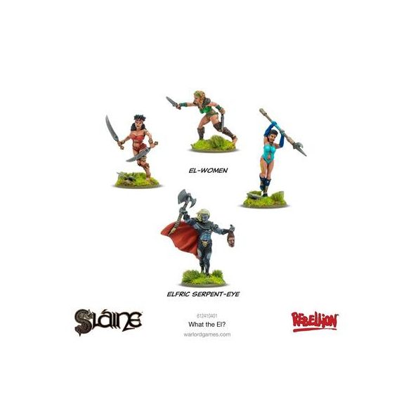 Sláine - What the El?-612410401
