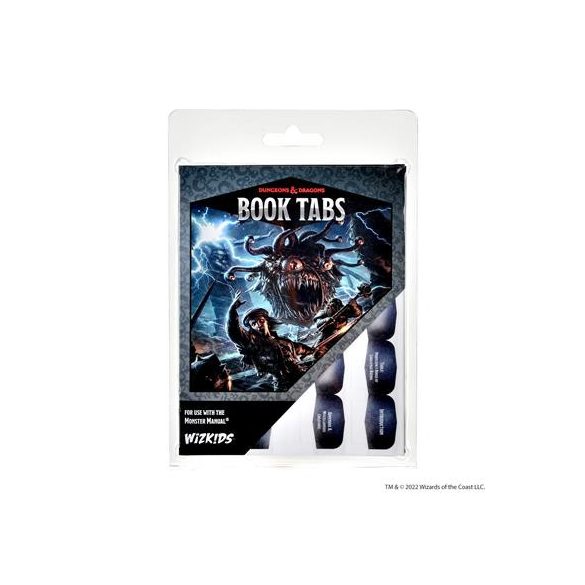 D&D Book Tabs: Monster Manual - EN-WZK89202