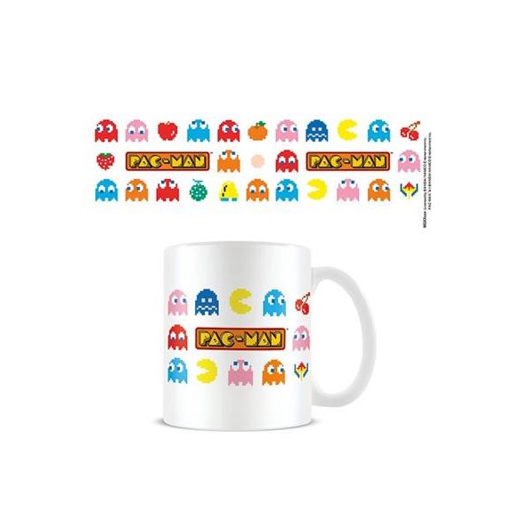 Pac-Man (Multi) Mug-MG26326C
