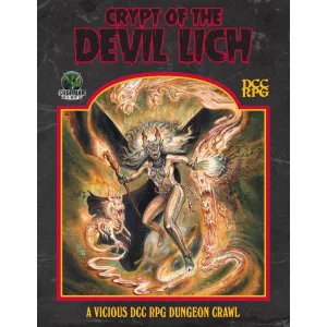 Crypt of the Devil Lich - DCC RPG Edition - EN-GMG4705