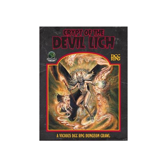Crypt of the Devil Lich - DCC RPG Edition - EN-GMG4705