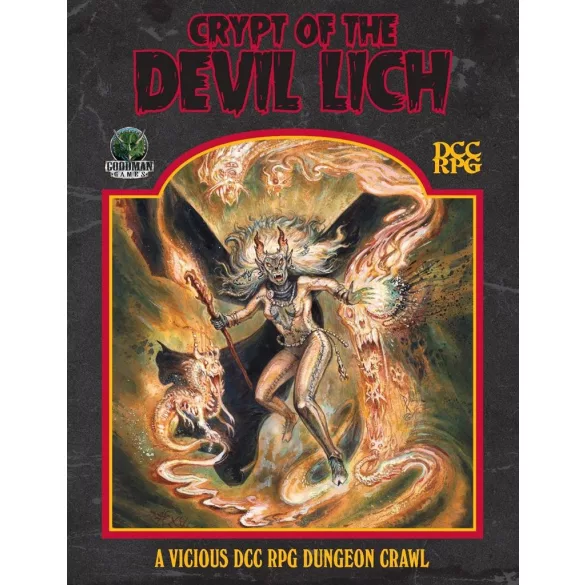 Crypt of the Devil Lich - DCC RPG Edition - EN-GMG4705