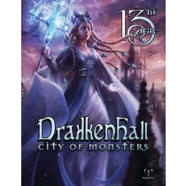 Drakkenhall - City of Monsters - EN-PEL13A24