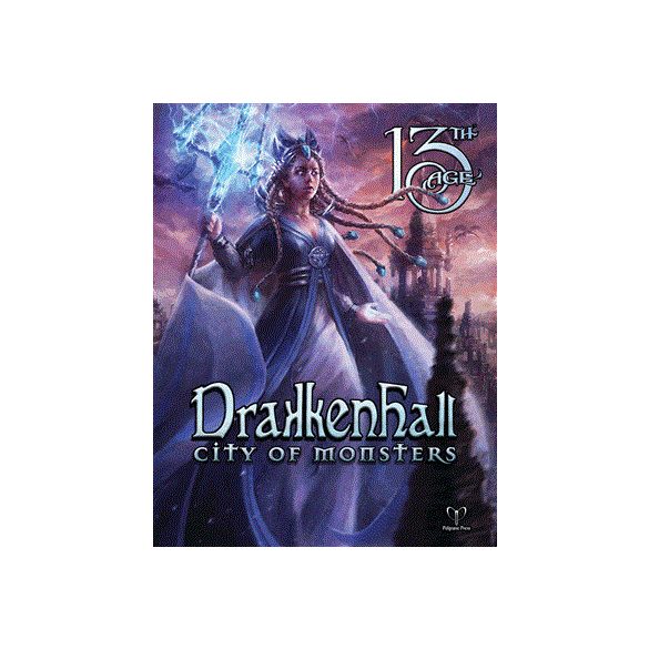 Drakkenhall - City of Monsters - EN-PEL13A24
