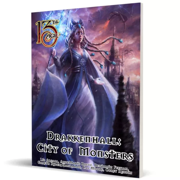 Drakkenhall - City of Monsters - EN-PEL13A24