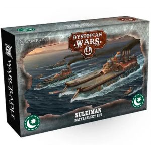Dystopian Wars: Suleiman Battlefleet Set - EN-DWA240003