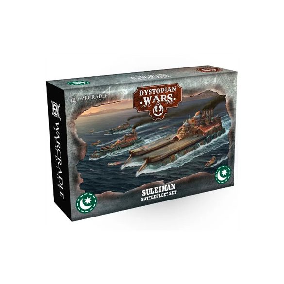 Dystopian Wars: Suleiman Battlefleet Set - EN-DWA240003