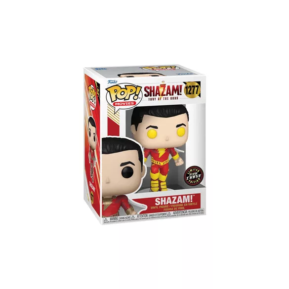 Funko POP! Movies: Shazam w/CH (GW)-FK69120
