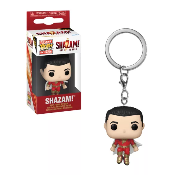 Funko POP! Keychain: Shazam (Fury of the gods)-FK69131